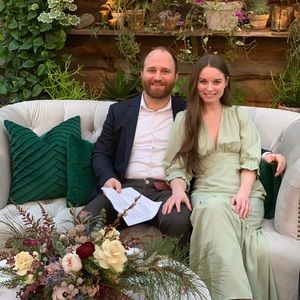 Green ASOS maxi dress